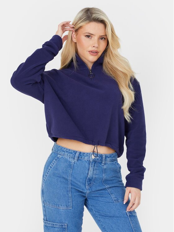Brave Soul Суитшърт LSS-225MARYNAV Straight Fit