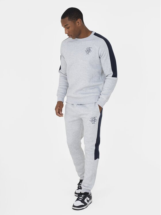 Brave Soul Суитшърт MJS-516ALSTON Сив Straight Fit