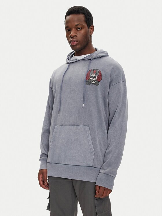Brave Soul Суитшърт MSS-627PEROXIDE Relaxed Fit