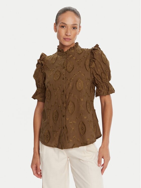 Bruuns Bazaar Блуза Canterbury Caro BBW4507 Regular Fit