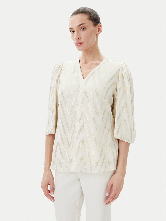 Bruuns Bazaar Блуза Collard Majlya BBW4486 Regular Fit