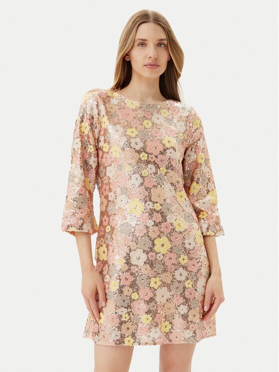 Bruuns Bazaar Коктейлна рокля Alternifolius BBW4520 Regular Fit