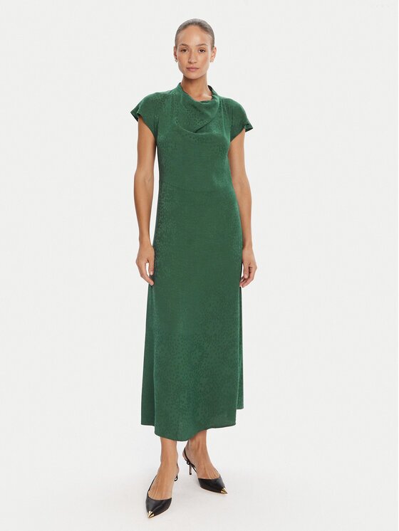 Bruuns Bazaar Коктейлна рокля Bacopa Zimone BBW4576 Slim Fit