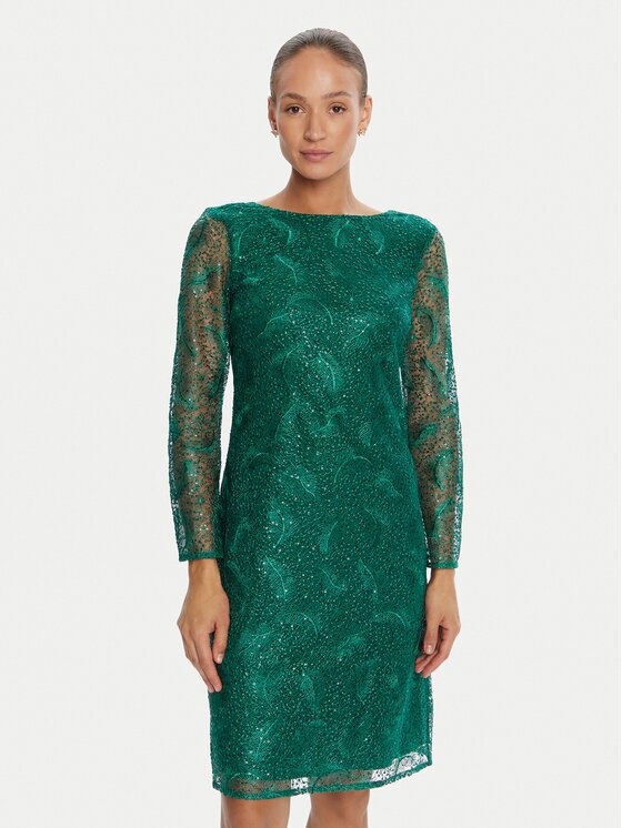 Bruuns Bazaar Коктейлна рокля Palm Yvona BBW4542 Regular Fit