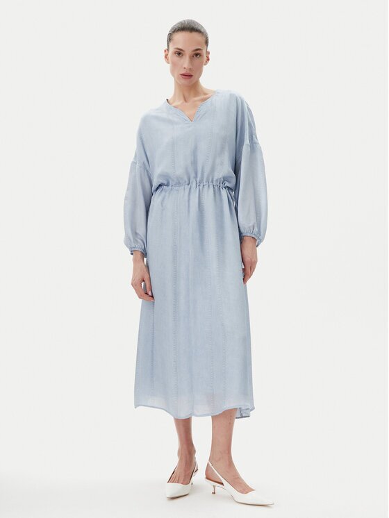 Bruuns Bazaar Лятна рокля Sinapsis Cata BBW4441 Loose Fit