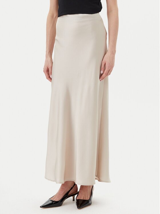 Bruuns Bazaar Макси пола Joanelle BBW4296 Екрю Regular Fit