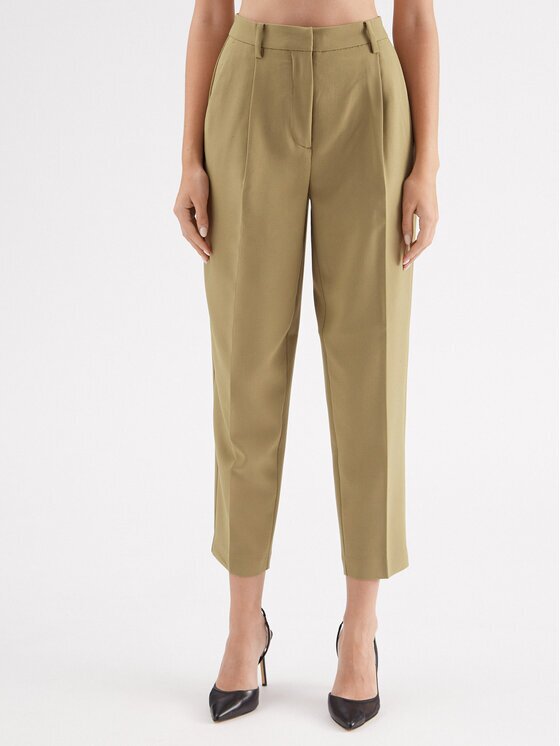 Bruuns Bazaar Текстилни панталони Cindy BBW2393 Loose Fit