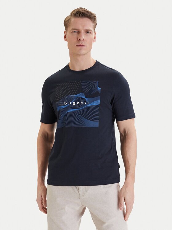 Bugatti Тишърт 8350-75044C Regular Fit