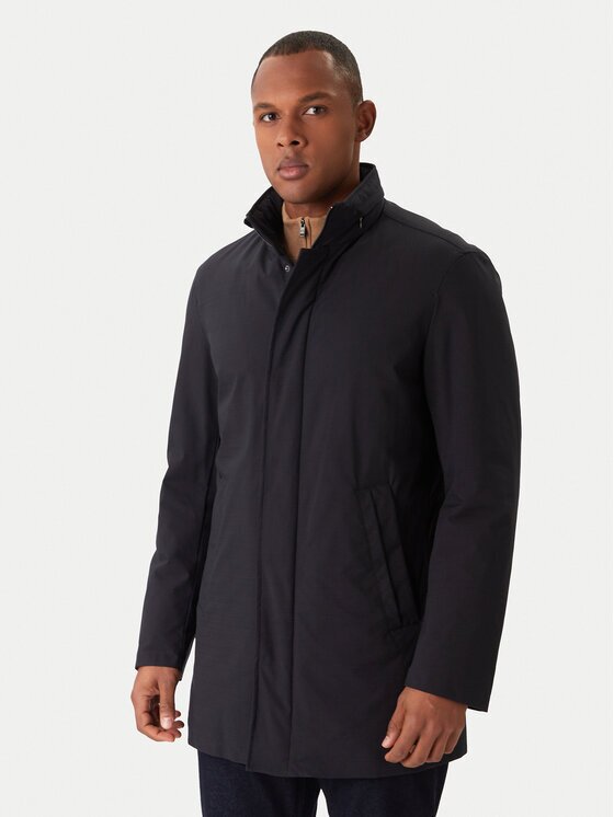 Bugatti Зимно яке 838200-81043 M Тъмносин Regular Fit