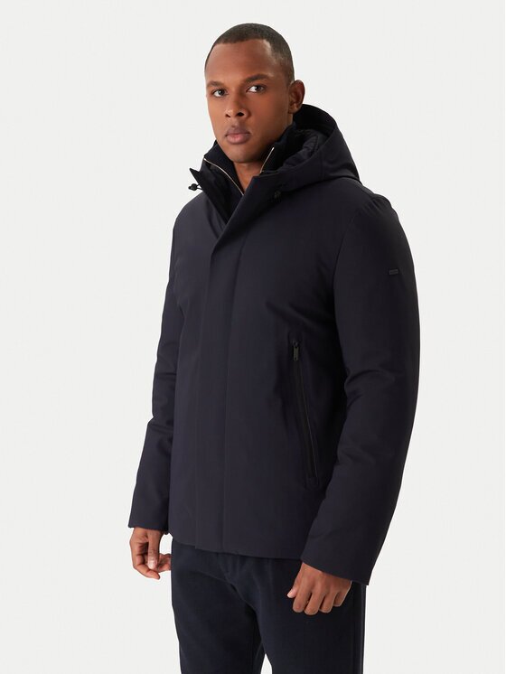 Bugatti Зимно яке 875413-81053 D Тъмносин Regular Fit