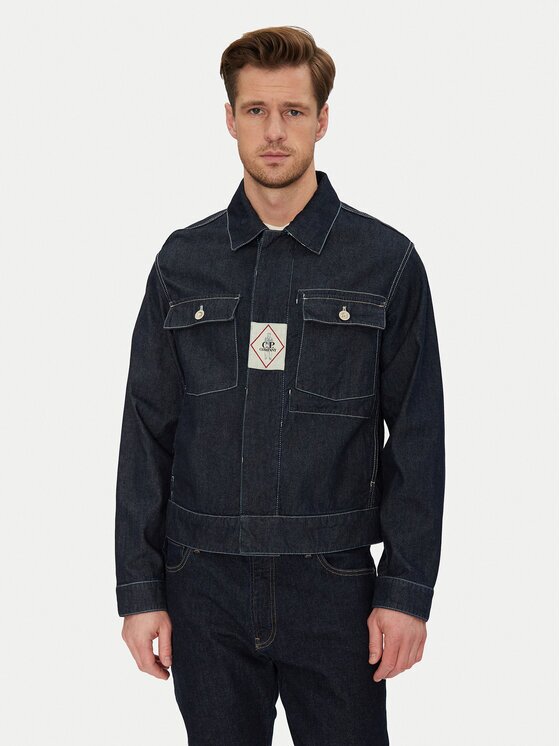 C.P. Company Дънково яке 18CMOW188A110295W Regular Fit