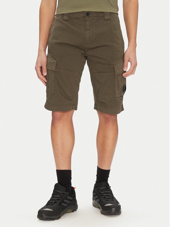 C.P. Company Шорти от плат 18CMBE116A005694G Regular Fit