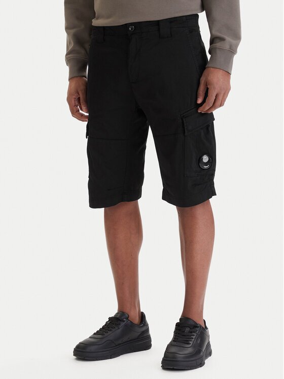 C.P. Company Шорти от плат RSCMBE746A005694G Черен Regular Fit