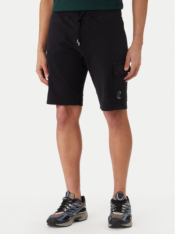 C.P. Company Спортни шорти RCCMSB704A002246G Черен Regular Fit