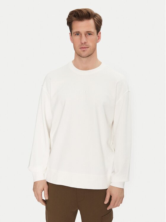 C.P. Company Суитшърт 18CMSS259A110044O Екрю Regular Fit