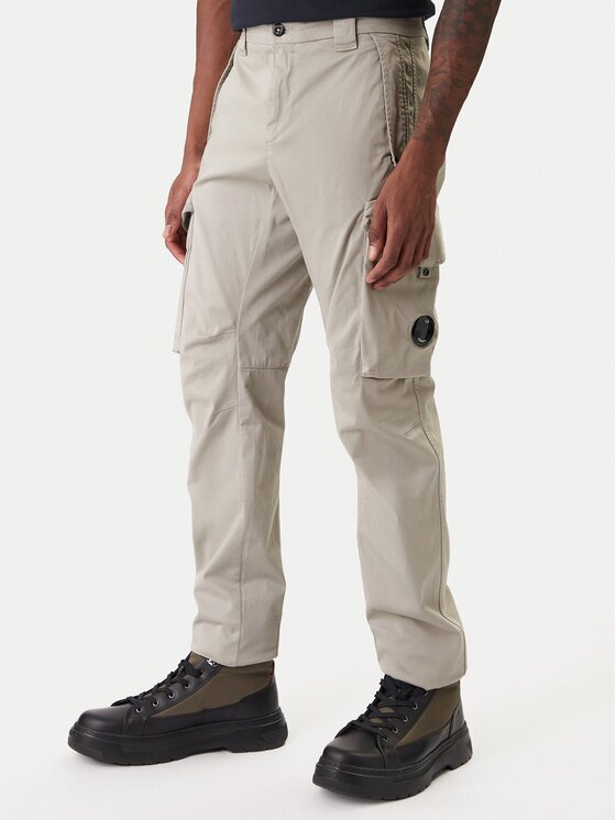 C.P. Company Текстилни панталони 20CMPA744A005694G Бежов Regular Fit