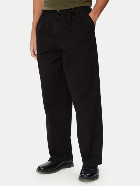 C.P. Company Текстилни панталони 21CMPA252A110458G Loose Fit