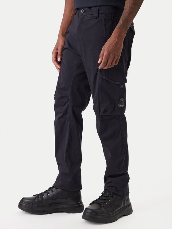 C.P. Company Текстилни панталони RSCMPA744A005694G Тъмносин Regular Fit