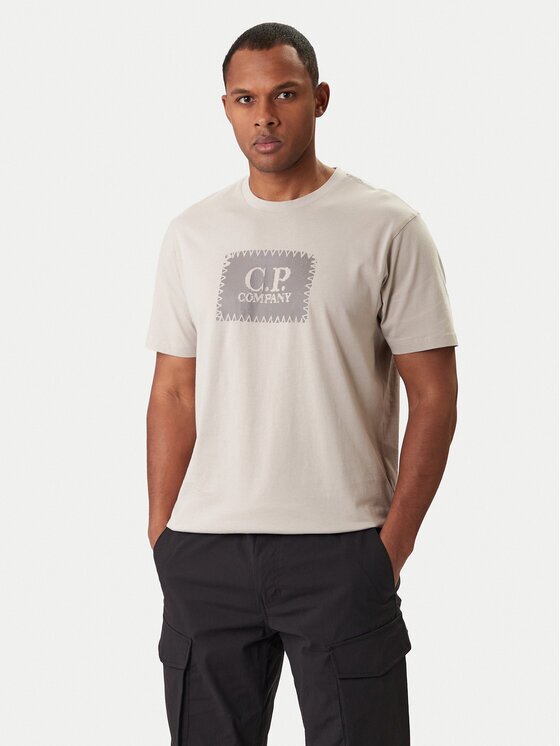 C.P. Company Тишърт 20CMTS723A005100W Regular Fit