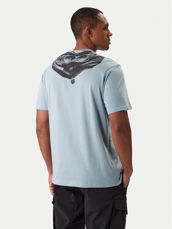 C.P. Company Тишърт 20CMTS725A005100W Regular Fit
