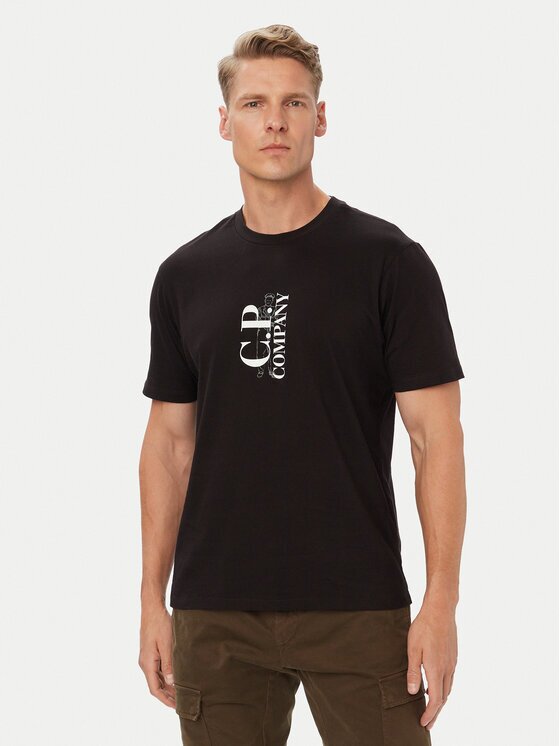 C.P. Company Тишърт 21CMTS134A005100W Regular Fit