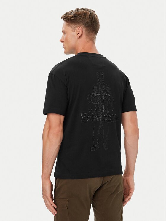 C.P. Company Тишърт 21CMTS166A005100W Regular Fit