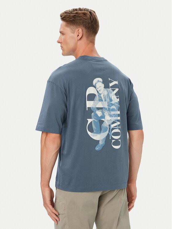 C.P. Company Тишърт 21CMTS209A110579W Comfort Fit