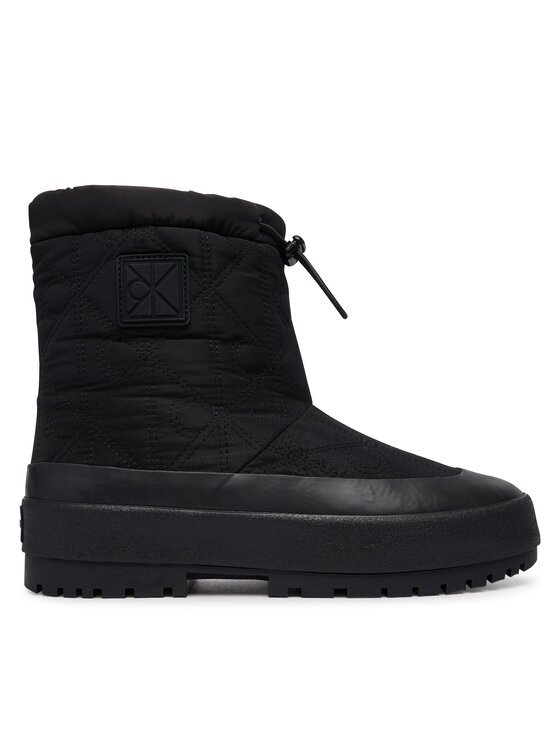 CALVIN KLEIN Апрески Vulc Flatform Snowboot Nyl Aop HW0HW03437