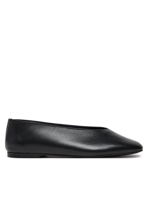 CALVIN KLEIN Балеринки HW0HW02441 Черен