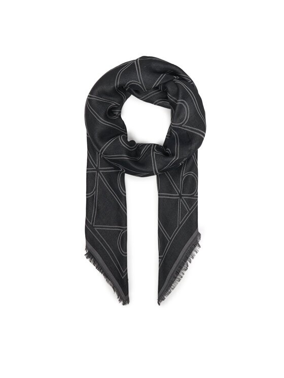 CALVIN KLEIN Бандана Emblem Aop Contrast Lw Square Sc LV04F8077G