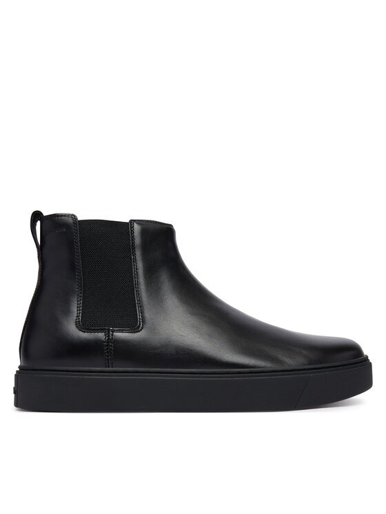 CALVIN KLEIN Боти тип челси Hybrid Clean Chelsea Wax Lth HM0HM02253
