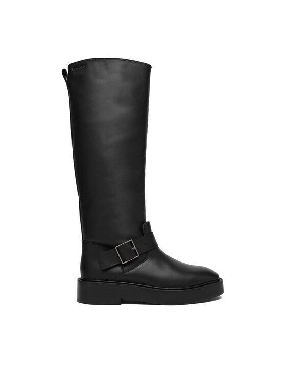 CALVIN KLEIN Боти YW0YW01972 Черен