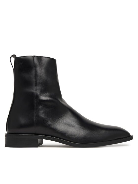 CALVIN KLEIN Ботуши Slim Clean Zip Boot Lth HM0HM02007