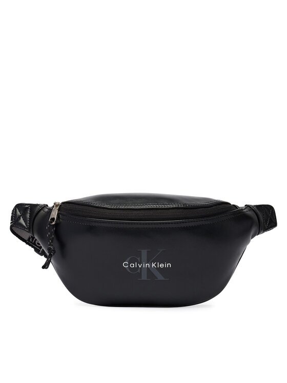 CALVIN KLEIN Чанта за кръст﻿ Bold Logo Webbing Waistbag LV04D3630G
