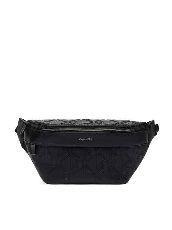 CALVIN KLEIN Чанта за кръст﻿ Emblem Aop Deboss Waistbag LV04D3564G