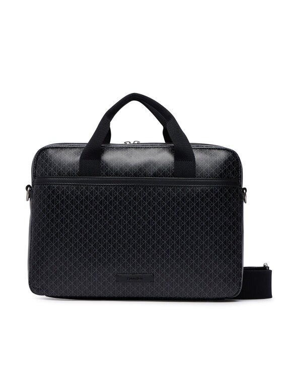 CALVIN KLEIN Чанта за лаптоп Emblem Aop Coated Commuter/Lapto LV04D3625G