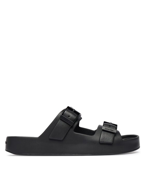 CALVIN KLEIN Чехли Ergon Eva Double Bar Sandal HM0HM02116