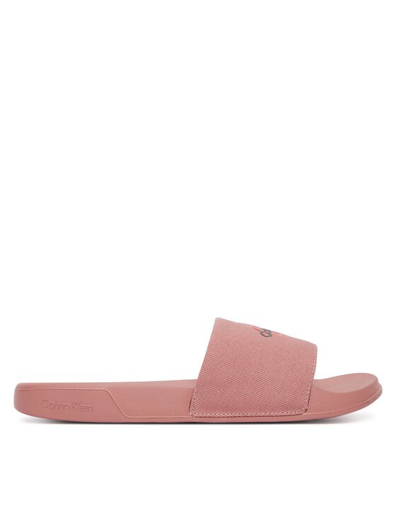 CALVIN KLEIN Чехли Ess Slide Cv HW0HW02958 Розов