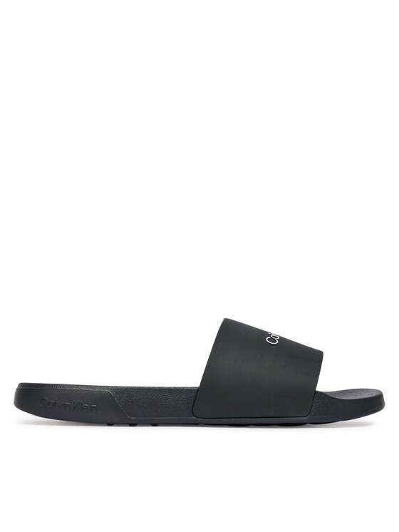 CALVIN KLEIN Чехли Ess Slide Monobrand Cv HM0HM02107 Черен