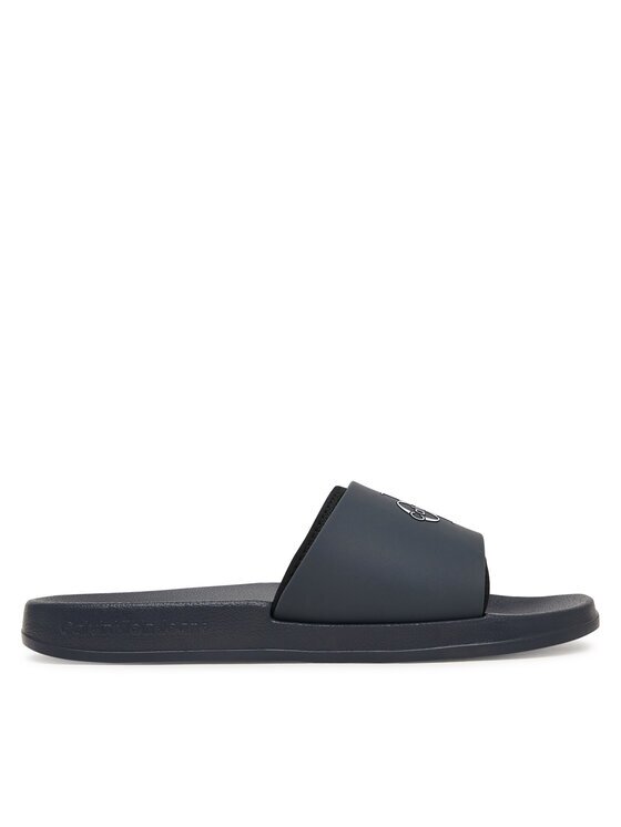 CALVIN KLEIN Чехли Ess Slide Rubber Neoprene HM0HM02229 Тъмносин