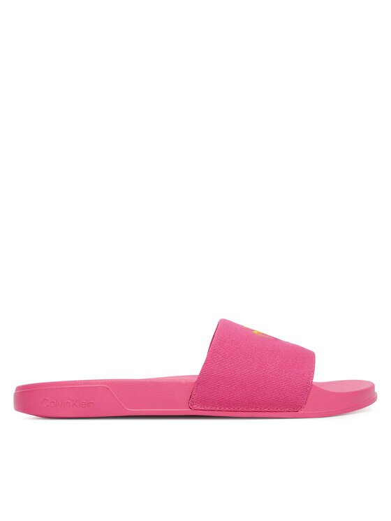CALVIN KLEIN Чехли Essential Slide Pride Cv Wn HW0HW03297 Розов
