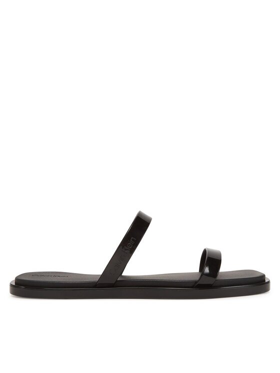 CALVIN KLEIN Чехли Jelly HW0HW02417 Черен