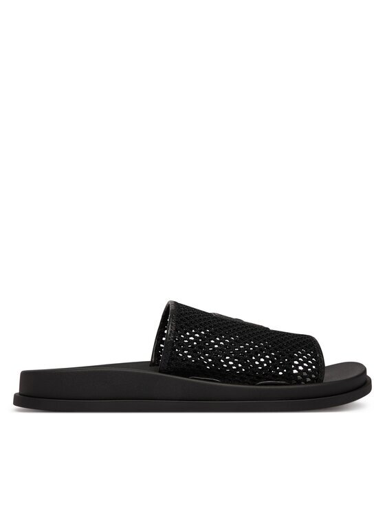 CALVIN KLEIN Чехли Mesh Mule Slides HW0HW02889 Черен