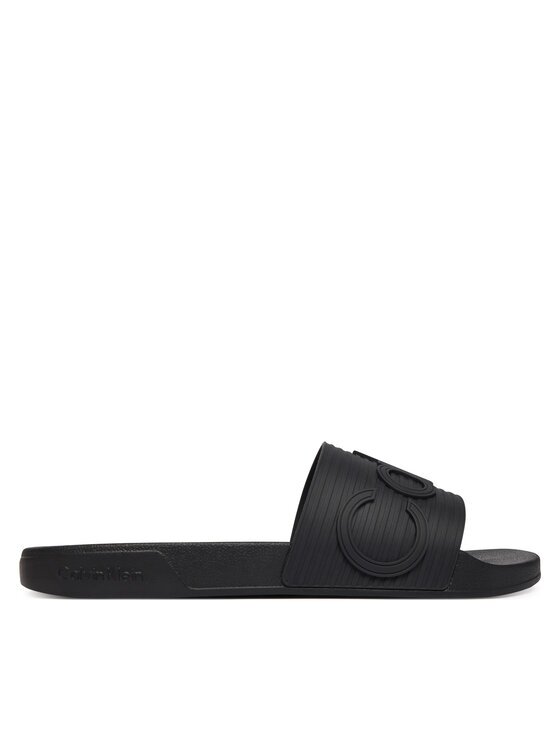 CALVIN KLEIN Чехли Nemo HM0HM02113 Черен