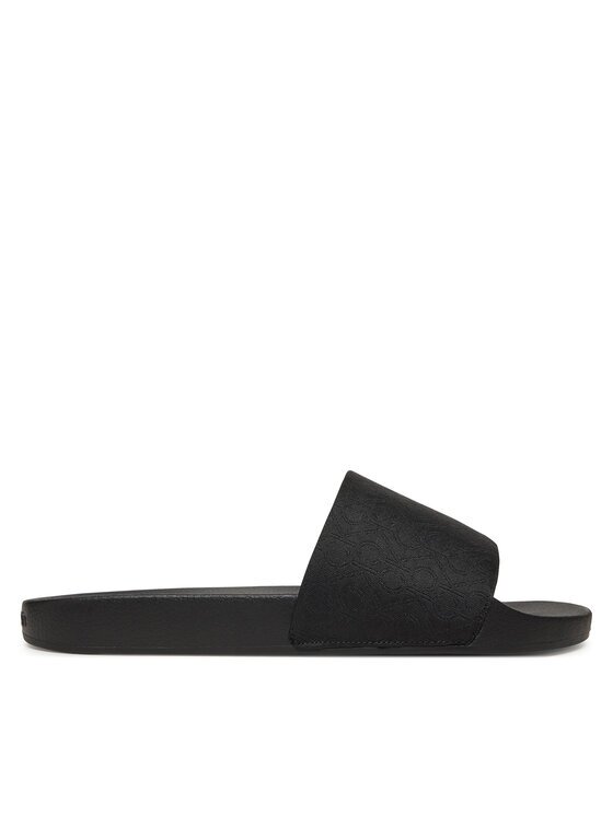 CALVIN KLEIN Чехли Pool Slide Jaq Mono HM0HM01762 Черен