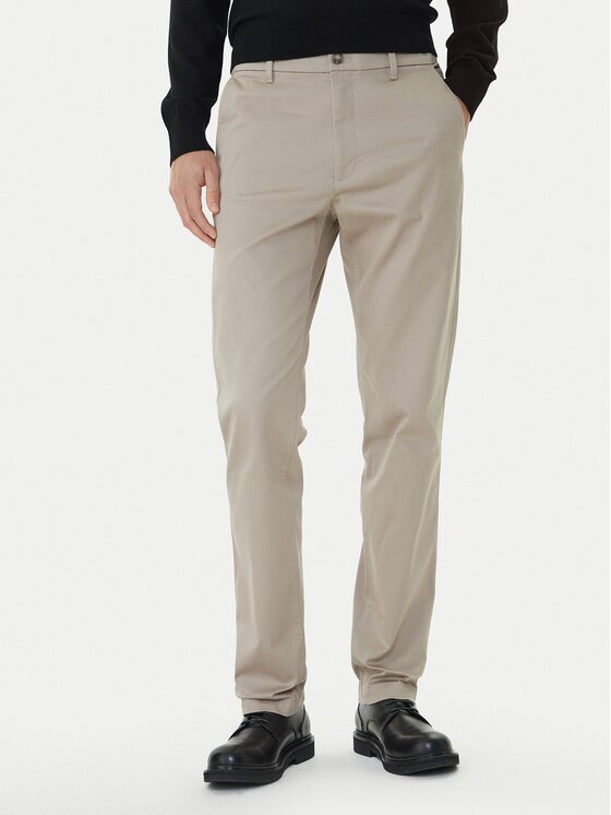 CALVIN KLEIN Чино панталони LV040EM633 Slim Fit