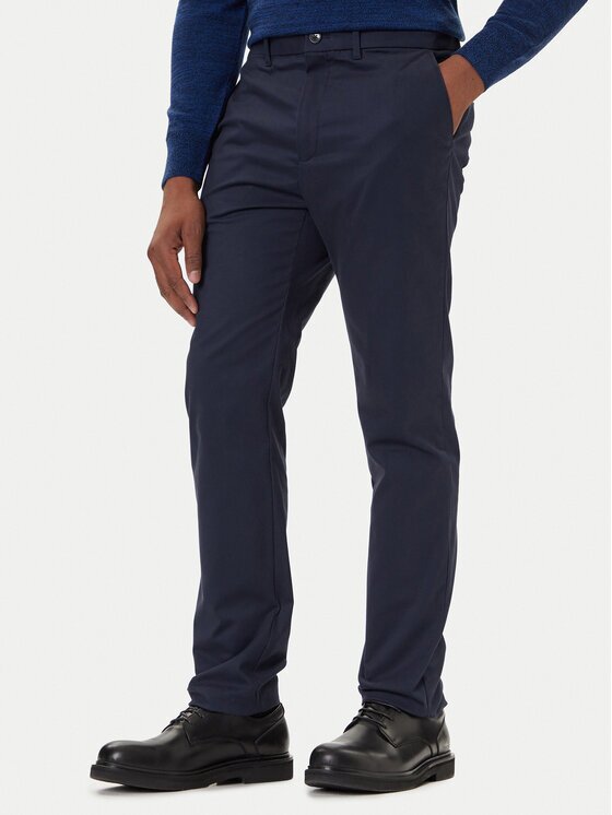 CALVIN KLEIN Чино панталони LV04LD613G Slim Fit