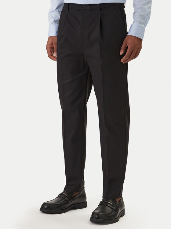 CALVIN KLEIN Чино панталони LV04LE612G Tapered Fit