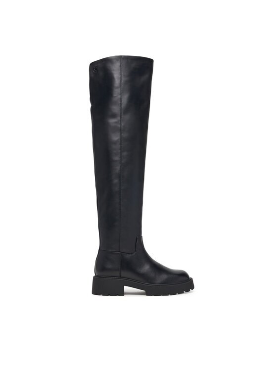 CALVIN KLEIN Чизми Chunky Otk Boot Nappa HW0HW03184
