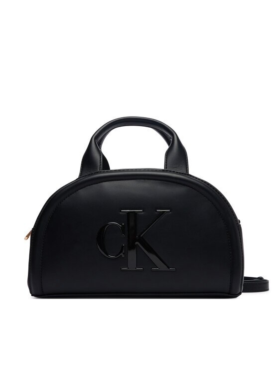 CALVIN KLEIN Дамска чанта Bold Ck Dome Crossbody LV04F3895G